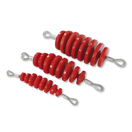 Current Tools Cable Pulling Conduit Checker for 4" Conduit 08500-400